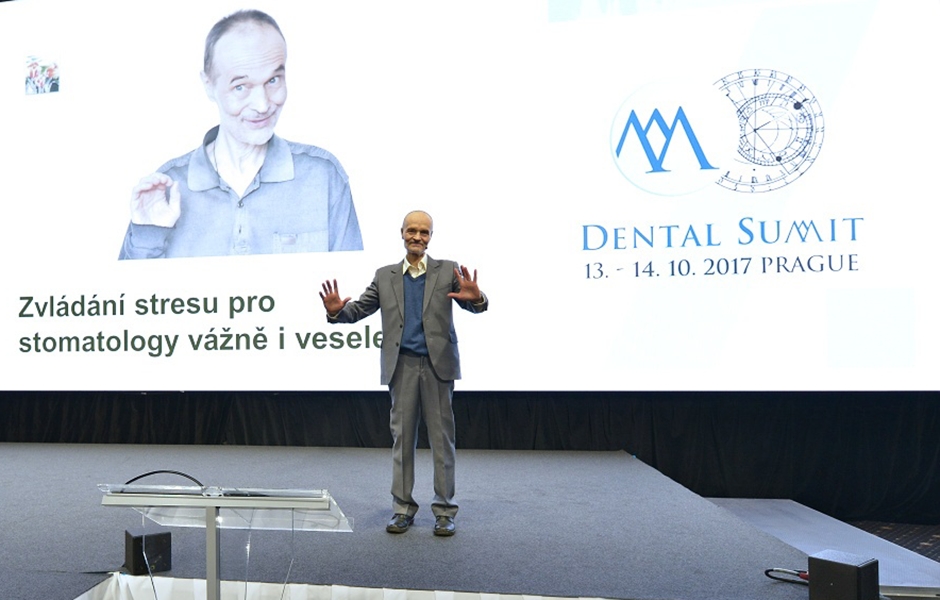 Rozhovor s MUDr. Radkem Mounajjedem, D.D.S., Ph.D. na téma přípravy 8. ročníku konference Dental Summit