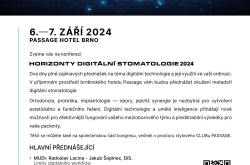 Horizonty digitální stomatologie 2024