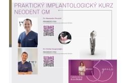 Praktický implantologický kurz Neodent GM