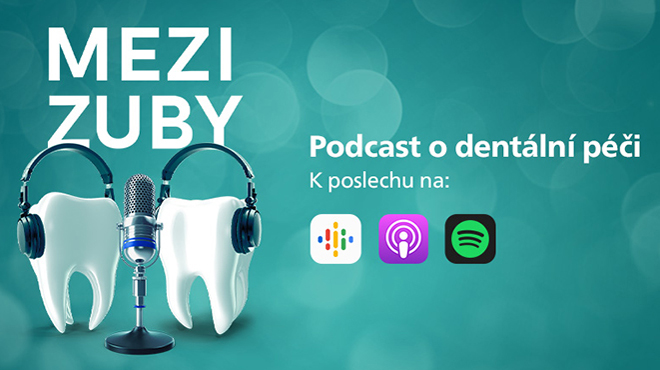 Podcast Mezi zuby pro stomatology vzdělává i baví