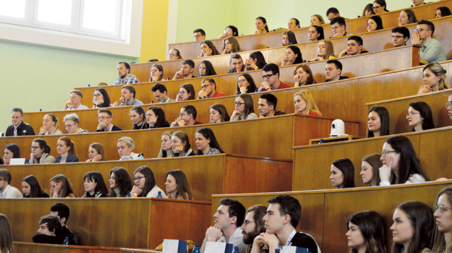 UPdent v Olomouci se opět těšil velkému zájmu studentů