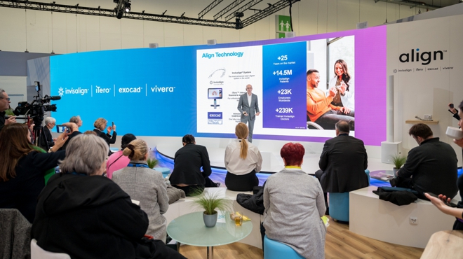 Společnost Align Technology na IDS 2023 Dental Show představila nové inovace