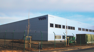 Více prostoru pro výrobu: nová výrobní budova VOCO dokončena