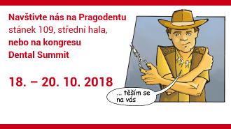 StomaTeam na Pragodentu a Dental Summitu