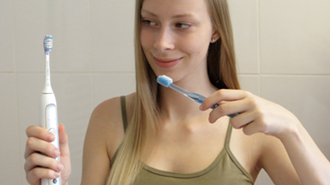 Analýza etablování ústní hygieny sonickým kartáčkem