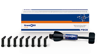 Grandio®SO x-tra – estetický nanohybridní výplňový materiál typu bulk-fill v odstínech VITA