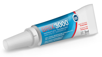 Enzymatická exkavácia infikovaného kariézneho dentínu – BRIX3000®