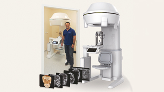 První 3D CT rentgen GREEN 21 Premium pomáhá v Českých Budějovicích