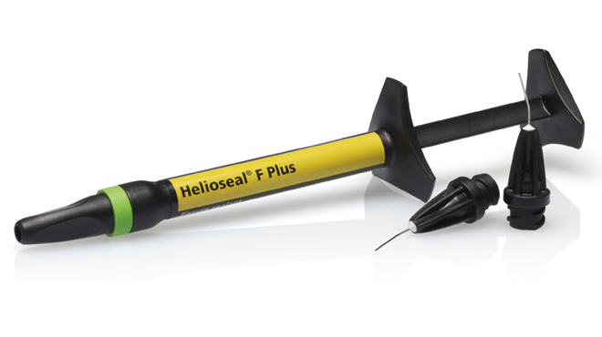 Helioseal® F Plus – efektivní pečetidlo fisur