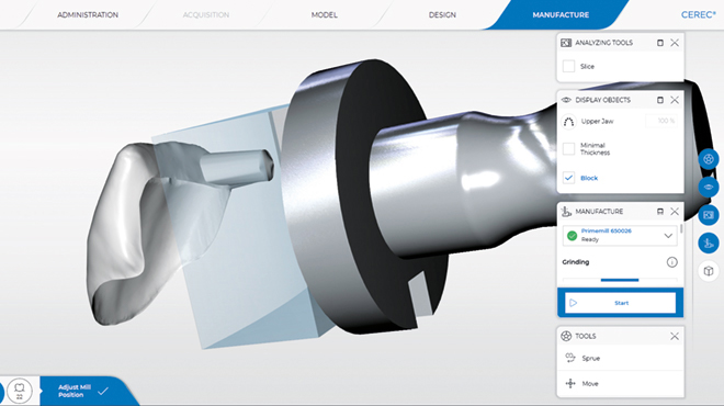 Vysoce estetické výsledky s CEREC® Primemill Vysoce estetické výsledky s CEREC® Primemill