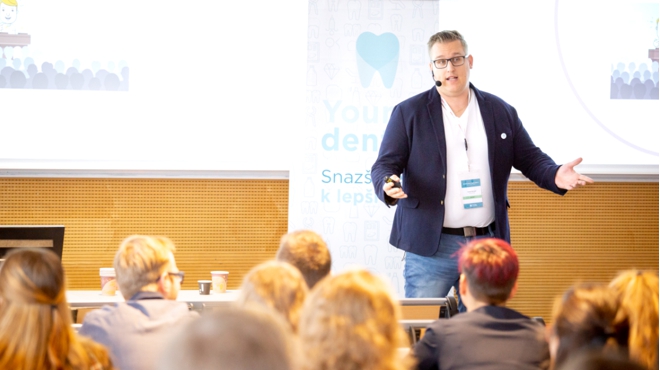 Digitalizace, financování ordinace, komunikace s pacientem ad.! Podzimní konference Young dentist 