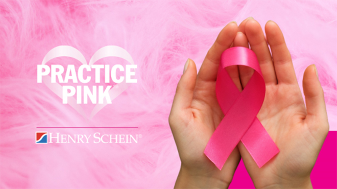Practice Pink Programme společnosti Henry Schein podporuje Loonův boj proti rakovině