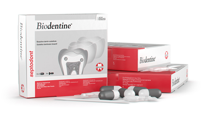 Biodentine™ otevírá nové možnosti ošetření umožňující záchranu většího počtu zubů