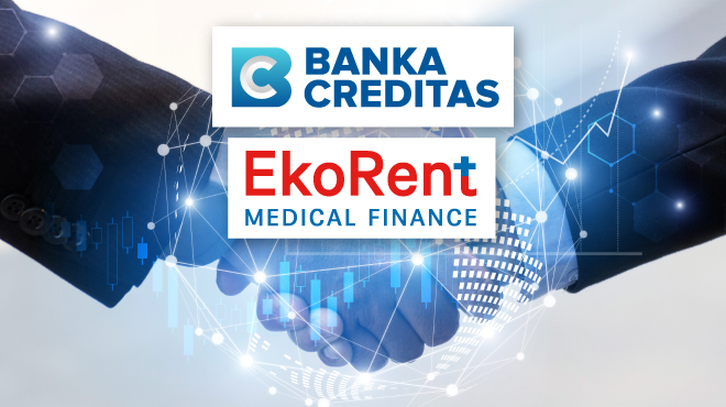 Banka CREDITAS rozšiřuje své portfolio, koupila leasingovou společnost Ekorent 