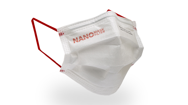 Nanorouška Batist podle certifikace Nelson Lab ochrání proti virům s účinností 99,8 %