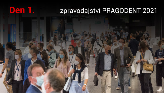 Online reportáž PRAGODENT 2021 – 1. den
