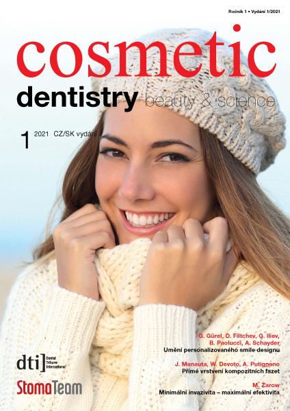 Cosmetic dentistry CZ/SK 1/2021