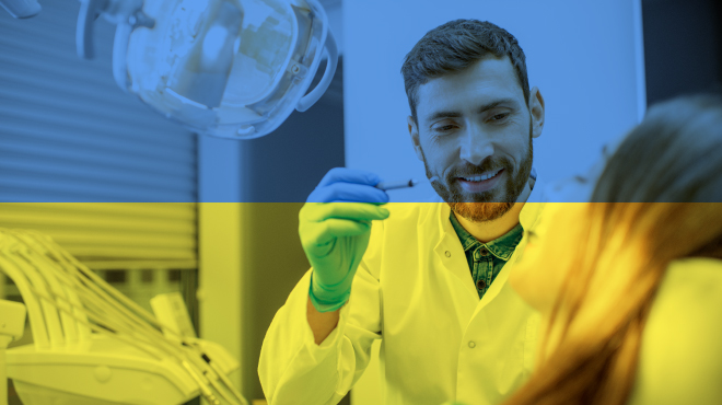 Pomoc Ukrajině: Informace a dokumenty pro stomatologii