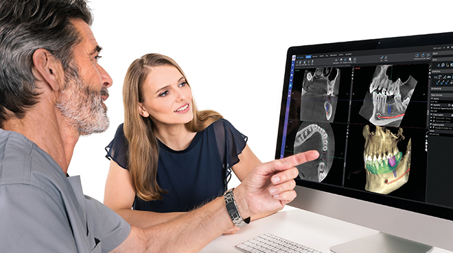 CBCT snímky s ultranízkou dávkou záření a vysokou diagnostickou hodnotou