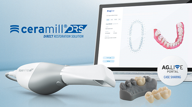 Systém Ceramill Direct Restoration Solution