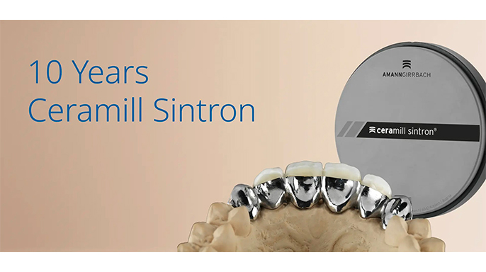 10. výročí Ceramill Sintron. Revoluční zpracování CoCr 