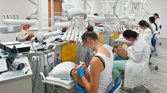 Zubní lékařství na Lékařské fakultě Ostravské univerzity