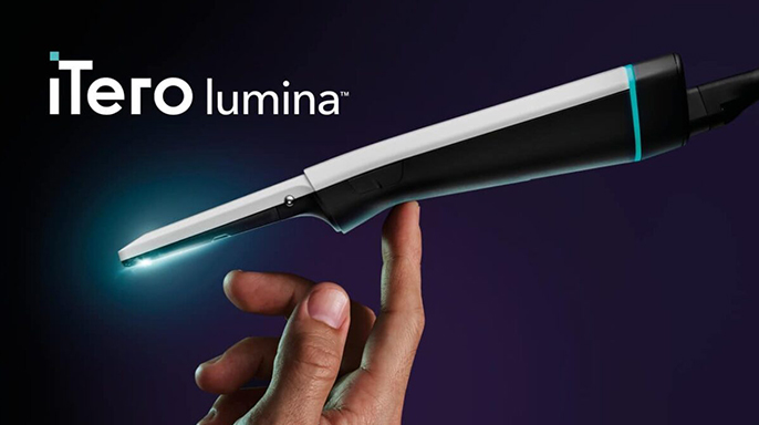 Nový intraorální skener iTero Lumina od Align Technology