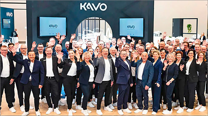 KaVo Dental na veletrhu IDS 2025 s více inovacemi než kdy dříve