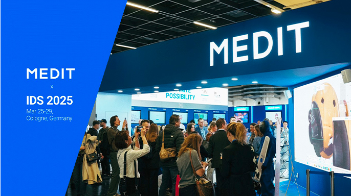 Silná účast společnosti Medit na veletrhu IDS 2025