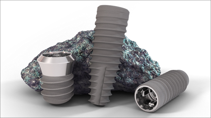 Materiál implantátu: klíčový faktor pro krátkodobý i dlouhodobý úspěch implantátu