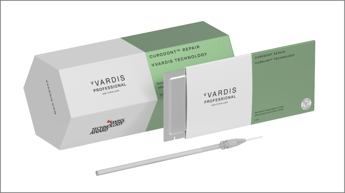 Regenerace skloviny díky přípravku Curodont Repair