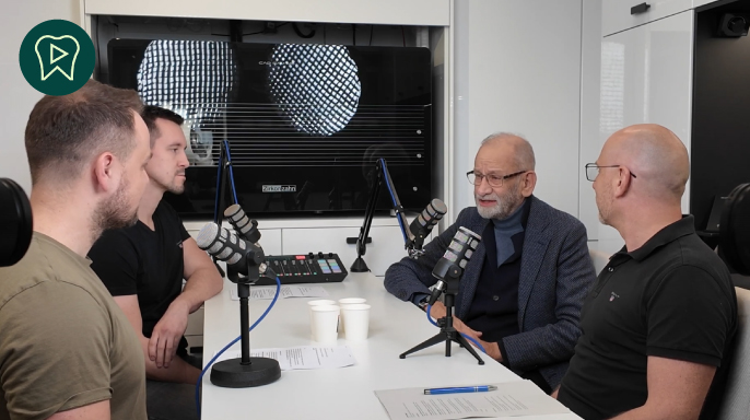 Podcast Zubní kanálek: Enrico Steger – vizionář, který zásadně ovlivnil obor stomatologie  