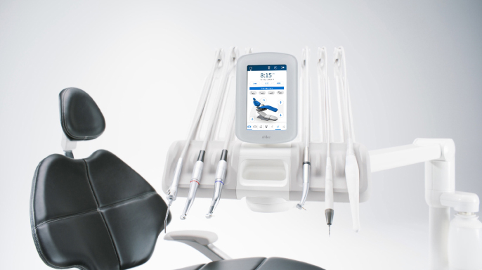 Stomatologický unit A-dec 500 Pro Delivery System přináší novou úroveň propojení