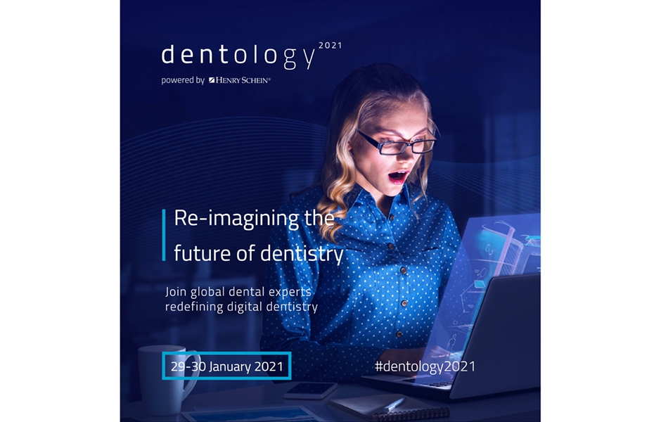 Připojte se k „Dentology, powered by Henry Schein“, mezinárodnímu sympoziu nabízejícímu  virtuální digitální dentální zážitek pro stomatologické profesionály