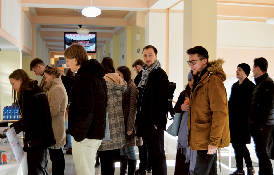 UPdent v Olomouci se opět těšil velkému zájmu studentů