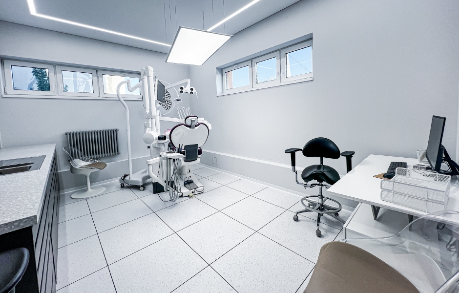 Obr. 10: Interiér Smile Centra