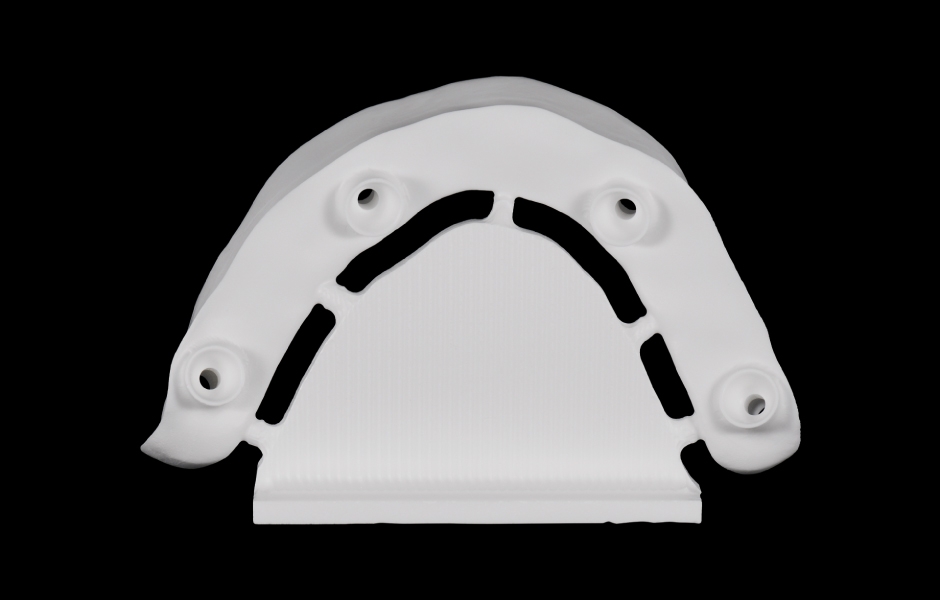 Obr. 2: Primární konstrukce ze zirkonie ICE Plus.