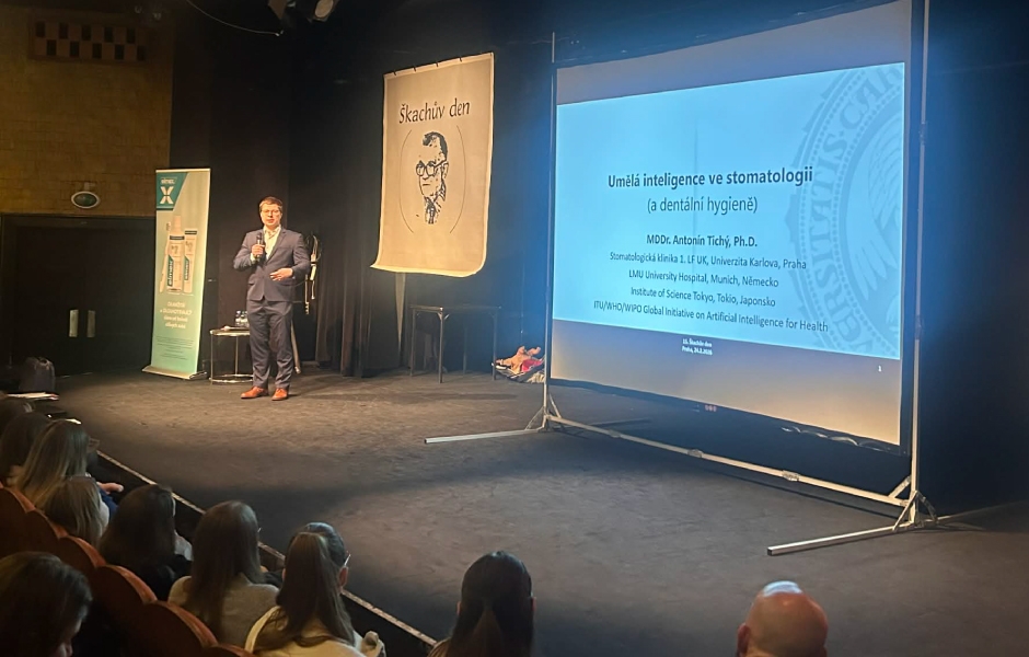 Obr. 10: MDDr. Antonín Tichý, Ph.D.