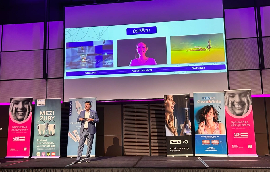 Obr. 2: doc. MUDr. Radek Mounajjed, D.D.S., Ph.D., FAP