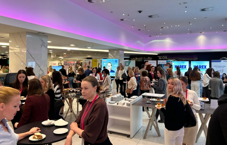 Obr. 9: Pauza na občerstvení