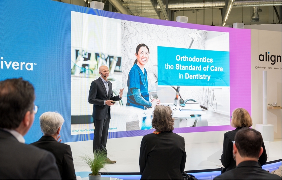 Společnost Align Technology na IDS 2023 Dental Show představila nové inovace