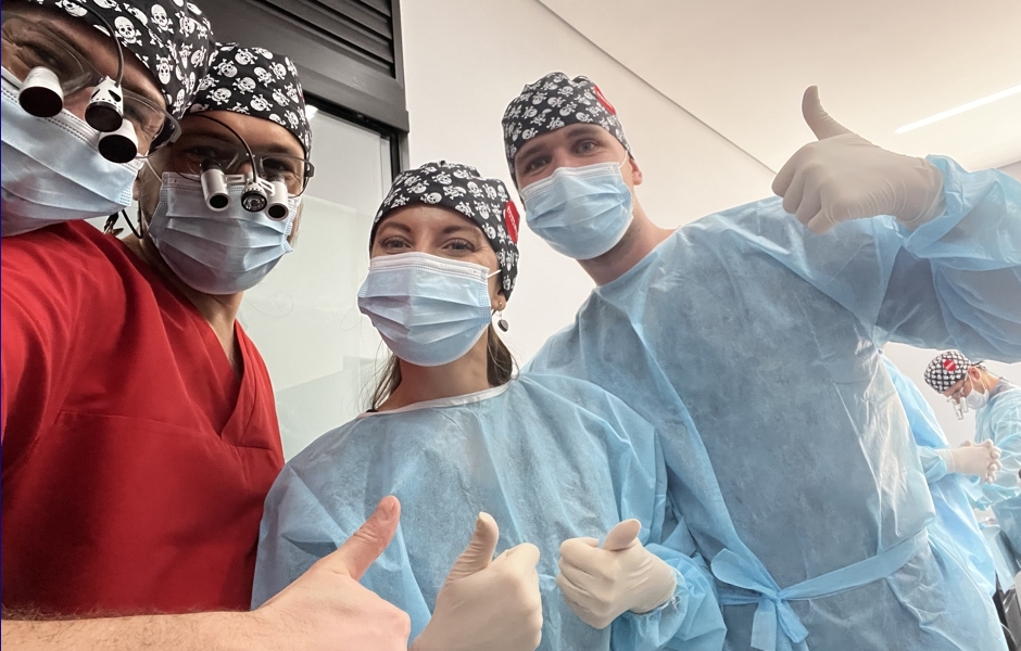Intenzivní praktický implantologický kurz s návštěvou Brazílie  