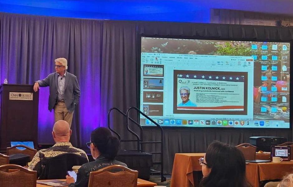 Dr. Kolnick, hvězda druhého dne, se tématu laserů věnuje už více než 20 let