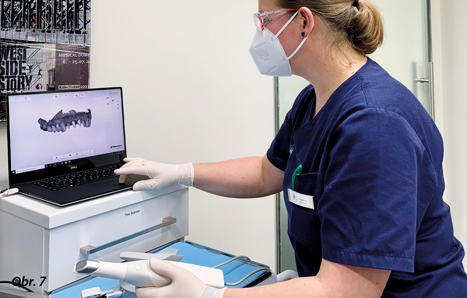 IOS 3Shape TRIOS, Dr. Matthes: „Digitální otisk je pro pacienta mnohem pohodlnější, zkracuje dobu ošetření a zlepšuje komunikaci mezi pacientem, zubním lékařem a zubním technikem.“