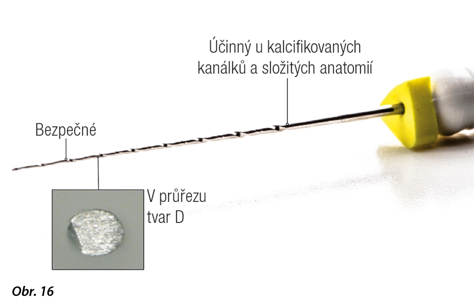 Ruční nástroje D Finder od MANI, INC. (Japonsko).