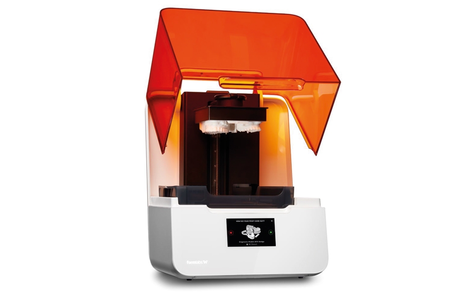 Představení Form 3BL, velkoformátové dentální 3D tiskárny pro velkoobjemovou dentální výrobu