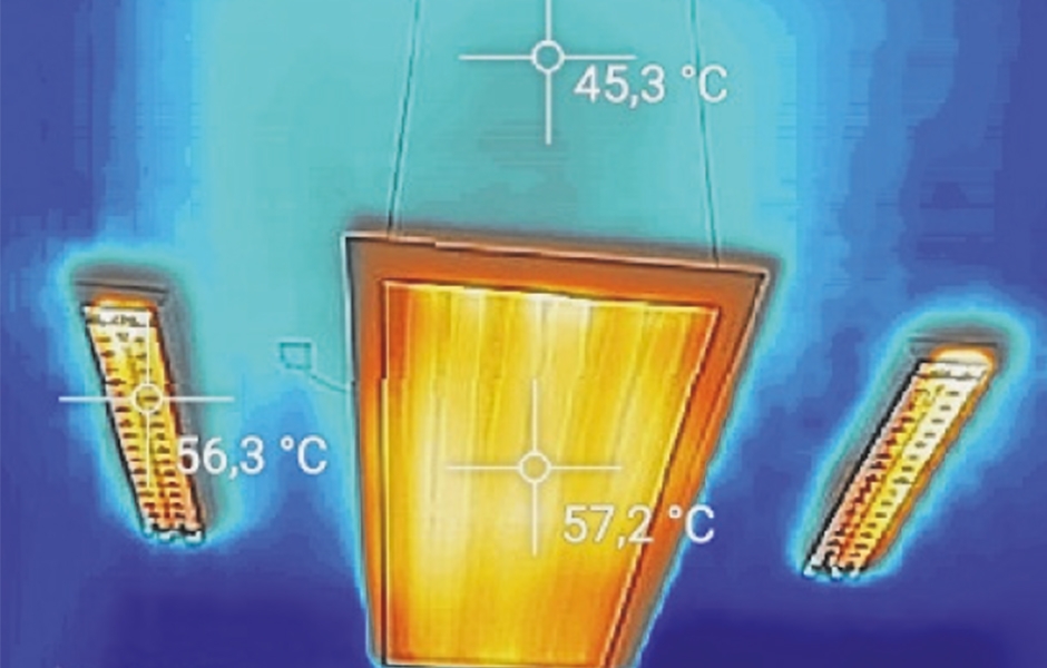 DentaSun zářivkové trubice 6× 54 W