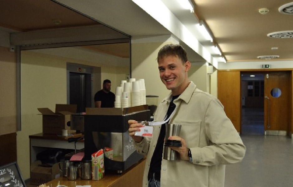 Prostor pro coffee break