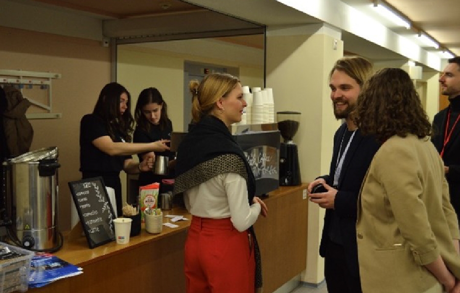 Prostor pro coffee break