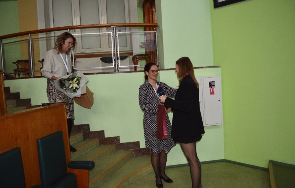 Poděkování paní doktorce Chytilové na závěr kongresu